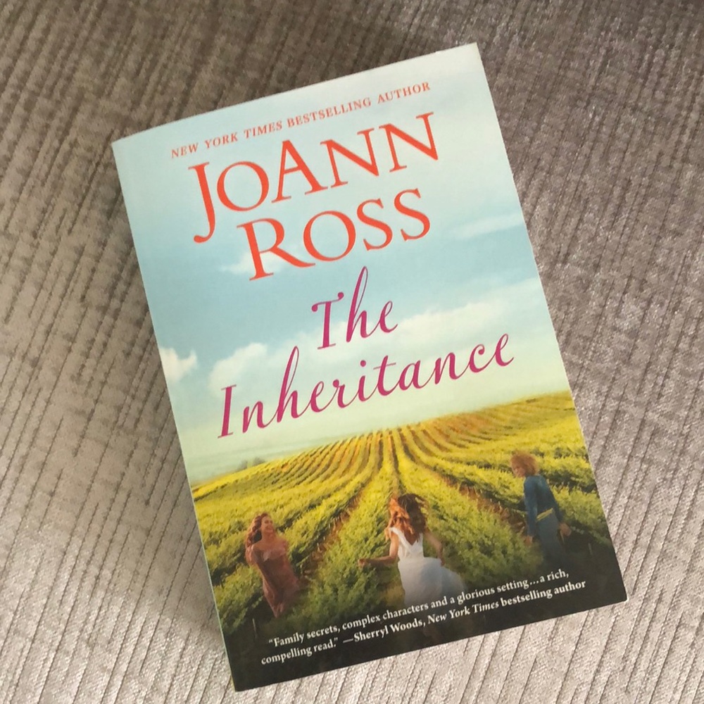 The Inheritance Author JoAnn Ross NEW excellent condition